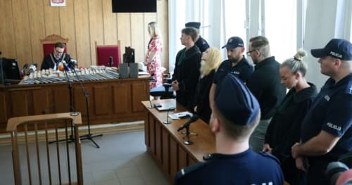 Koledzy Żaka mieli stawić się w areszcie. Nie zgłosili się