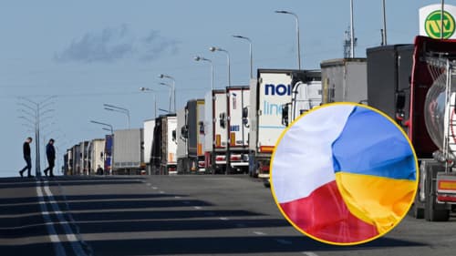 Prawie 10 mld euro na plusie. Polska zarabia na handlu z Ukrainą