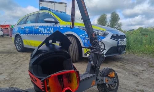 Gorzów Wielkopolski: 15-latek na hulajnodze potrącił 3-latka