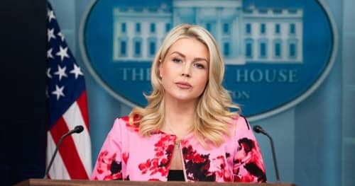 Zmiany w Białym Domu. Rzeczniczka Białego Domu Karoline Leavitt przed końcem miesiąca odejdzie ze stanowiska