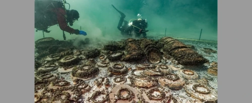 Sensacyjne odkrycie: Archeolodzy wydobyli skarby ze szwajcarskiego jeziora