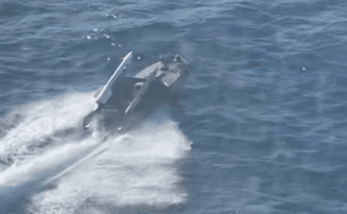 Ukraińcy zaczęli używać morskie drony z rakietami przeciwlotniczymi (WIDEO)