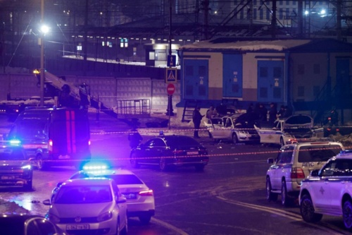 Zamach bombowy w centrum Moskwy