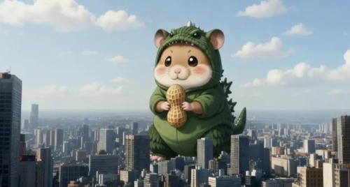 Gigantyczny chomik zamiast zapłaty grzywny. 4chan kpi z brytyjskiej cenzury – i nie zamierza się ukorzyć