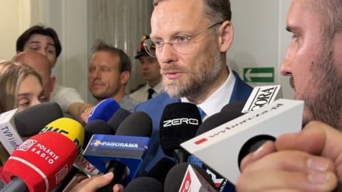 Szef Kancelarii Prezydenta Zbigniew Bogucki na liście wrogów Ukrainy