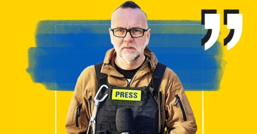 Marcin Wyrwał: Polska po czterech latach wojny. "Jesteśmy karmieni kłamstwem"