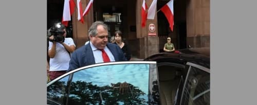 Ambasador Rosji wezwany do polskiego MSZ